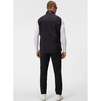 J. Lindeberg Ash Light Packbare Golfweste schwarz