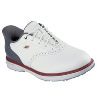 Skechers Go Golf Prestige Stickeless Golfschuhe - natürlich/grau