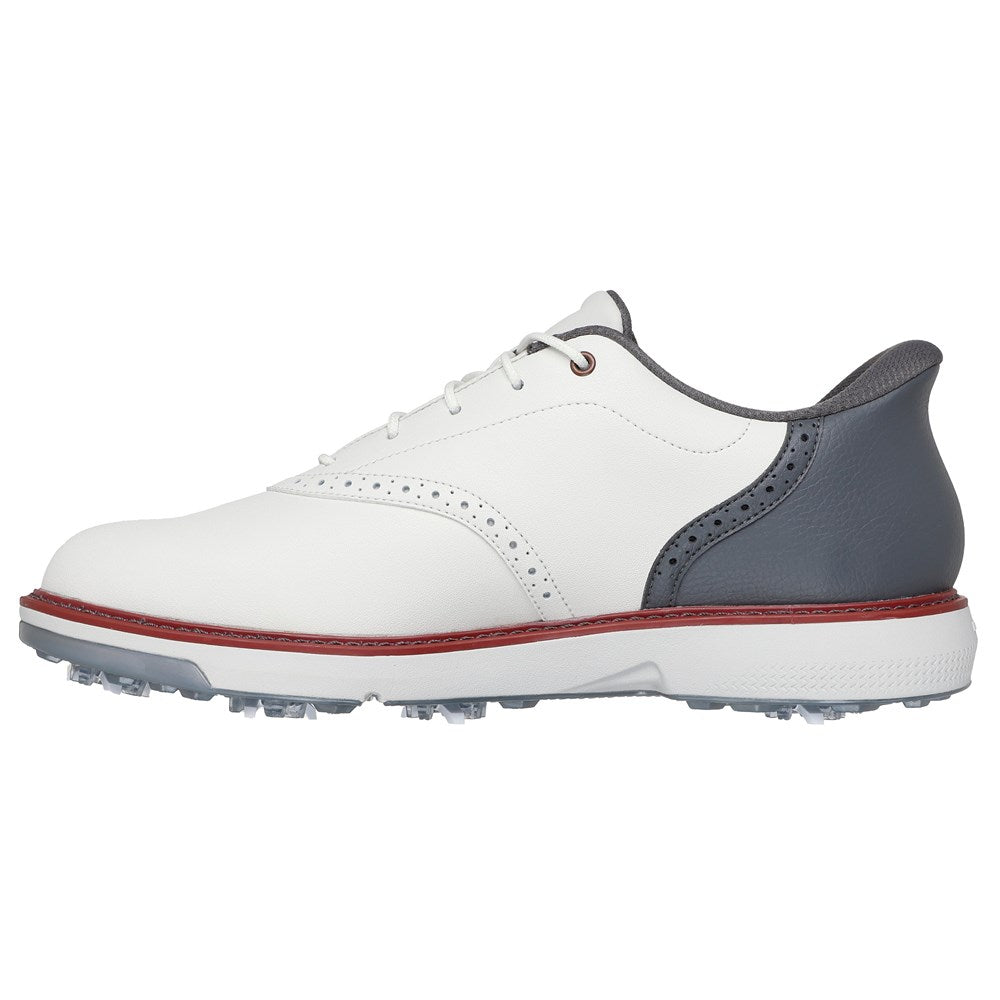 Skechers Go Golf Prestige Stickeless Golfschuhe - natürlich/grau