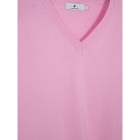Cross Women's Gina V -Neck Golf -Strick - Lilac Beutel