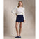 RLX Ralph Lauren Frauen AIM SKORT - Französische Marine