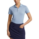 RLX Ralph Lauren Damen Tour Performance Golfshirt – Vessel Blue