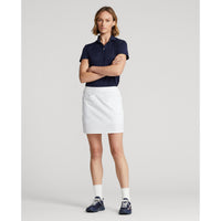 Rlx Ralph Lauren Frauen plissierte Aim Skort - rein weiß