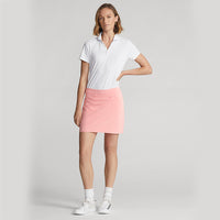 Rlx Ralph Lauren Frauen plissierte AIM SKORT 17 " - Dolce Pink