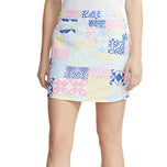 RLX Ralph Lauren Damen gedruckter AIM SKORT - Patchwork