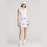RLX Ralph Lauren Damen gedruckter AIM SKORT - Patchwork