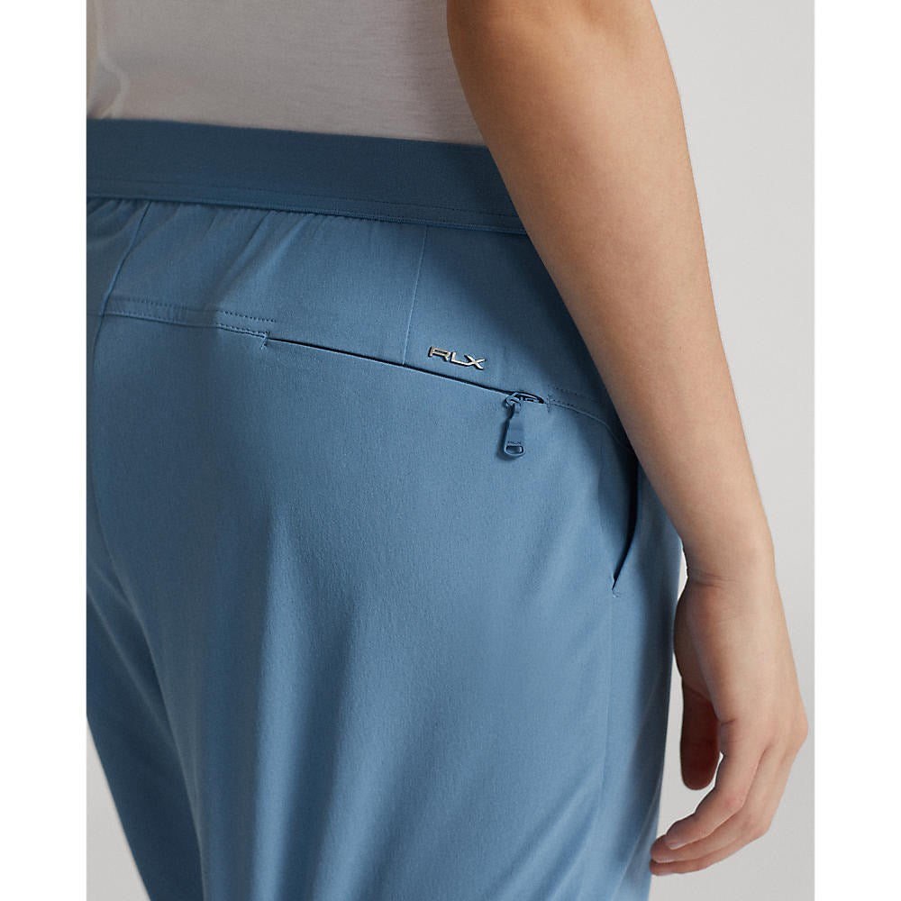 Rlx Ralph Lauren Frauen 4 Wege Streckmanschettengolfhose - Hatteras Blue