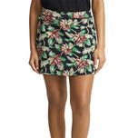 RLX Ralph Lauren Frauen gedrucktes AIM SKORT 17 " - Island Bambusblumen
