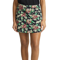 RLX Ralph Lauren Frauen gedrucktes AIM SKORT 17 " - Island Bambusblumen
