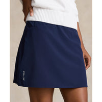 RLX Ralph Lauren Frauen plissierter Aim Skort - Französische Marine