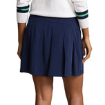 RLX Ralph Lauren Women's Pleated Aim Skort - French Navy