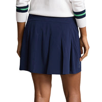 RLX Ralph Lauren Frauen plissierter Aim Skort - Französische Marine