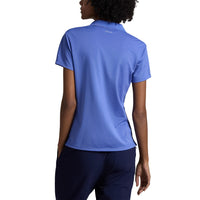 RLX Ralph Lauren Frauen Tour Performance Golf Shirt - Resort Blau