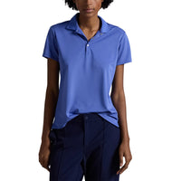 RLX Ralph Lauren Frauen Tour Performance Golf Shirt - Resort Blau