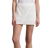 RLX Ralph Lauren Frauen 15 "Performance Backpapeated Skort - Keramik Weiß