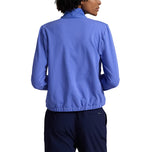 RLX Ralph Lauren Frauenleistung gesteppt Vollzipjacke - Resort Blau
