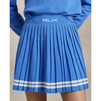 Rlx Ralph Lauren Strick Falten Golfskort - Cold Spring/Weiß