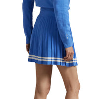 Rlx Ralph Lauren Strick Falten Golfskort - Cold Spring/Weiß