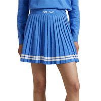 Rlx Ralph Lauren Strick Falten Golfskort - Cold Spring/Weiß