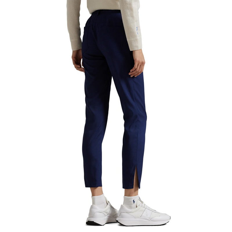 RLX Ralph Lauren Women's Stretch Twill 5 Pocket Golf Pants - Refinded Navy