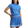 RLX Ralph Lauren Women's Short Sleeve Mock Neck Pullover - Summer Blue