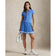 RLX Ralph Lauren gedruckter Luftstrompolo -Hemd - Sommer Blue/Rl Polka Dot