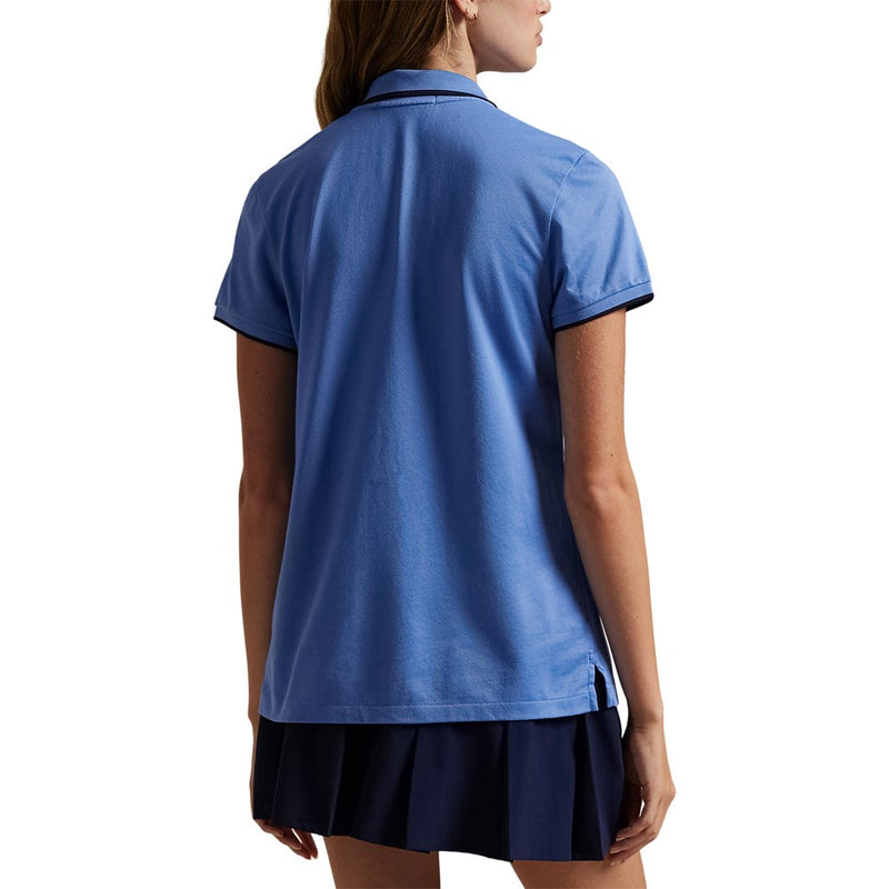 Rlx Ralph Lauren Tour Pique Bear Polo - Sommerblau