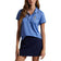 RLX Ralph Lauren Women's Tour Pique Bear Polo - Summer Blue