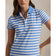 Rlx Ralph Lauren gedruckter Luftstrom Poloshirt - Sommer Blau/Keramik Weiß