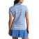 Rlx Ralph Lauren gedruckter Luftstrom Poloshirt - Sommer Blau/Keramik Weiß