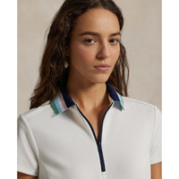 Rlx Ralph Lauren Strickkragenkleid - Keramik weiß