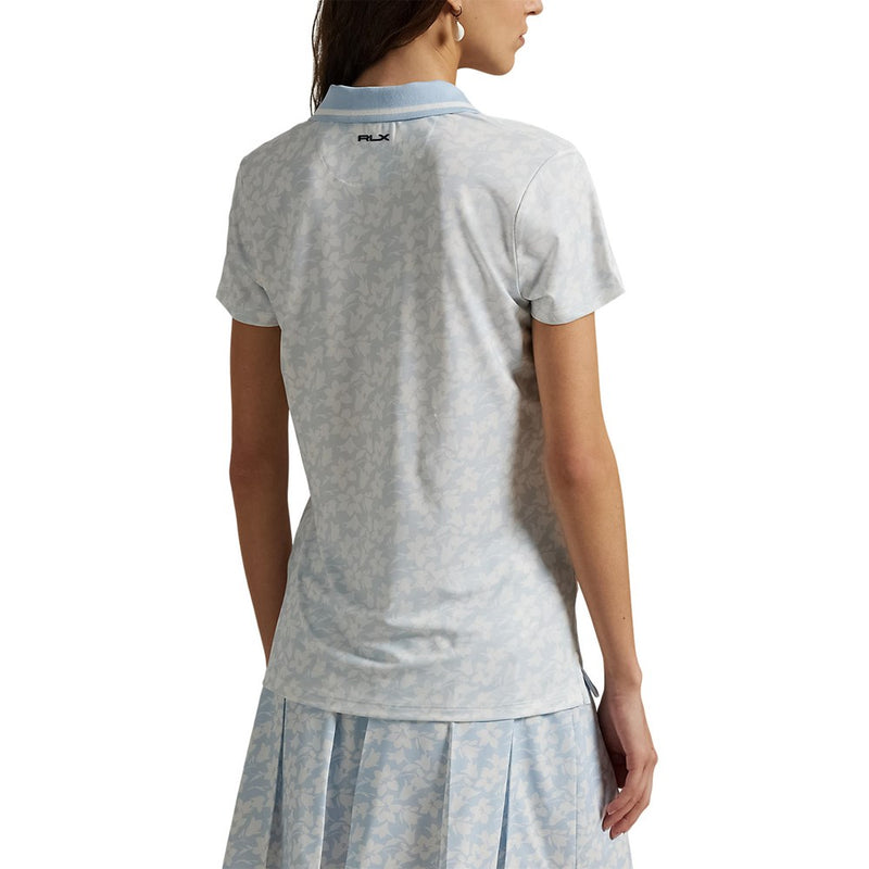 Rlx Ralph Lauren gedruckter Luftstrom Poloshirt - Cold Spring Blumen