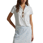 Rlx Ralph Lauren gedruckter Luftstrom Poloshirt - Cold Spring Blumen