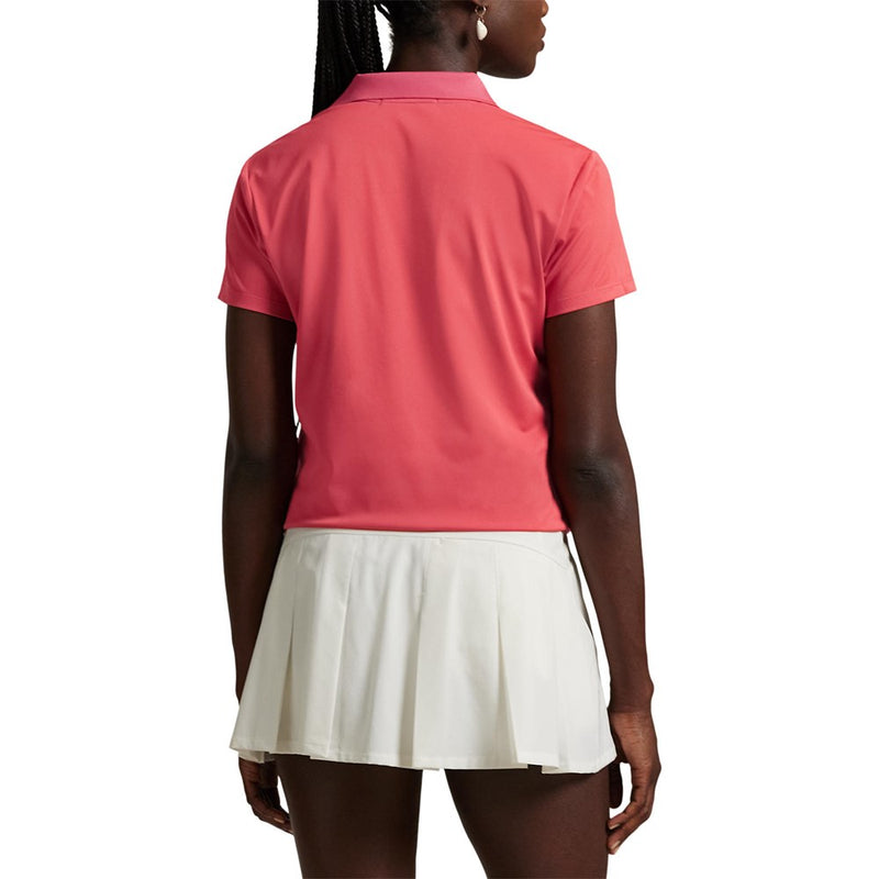 RLX Ralph Lauren Frauen Tour Performance Golfhemd- Red Sky