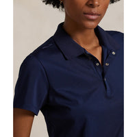 RLX Ralph Lauren Women's Tour Performance Golf Shirt- Marine