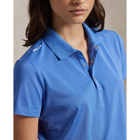 RLX Ralph Lauren Frauen Tour Performance Golf Shirt- Sommer Blau