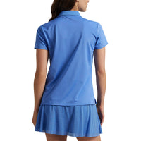 RLX Ralph Lauren Frauen Tour Performance Golf Shirt- Sommer Blau