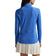 Rlx Ralph Lauren Frauen -Trikot UV Viertel Zip Golf Pullover - Sommerblau