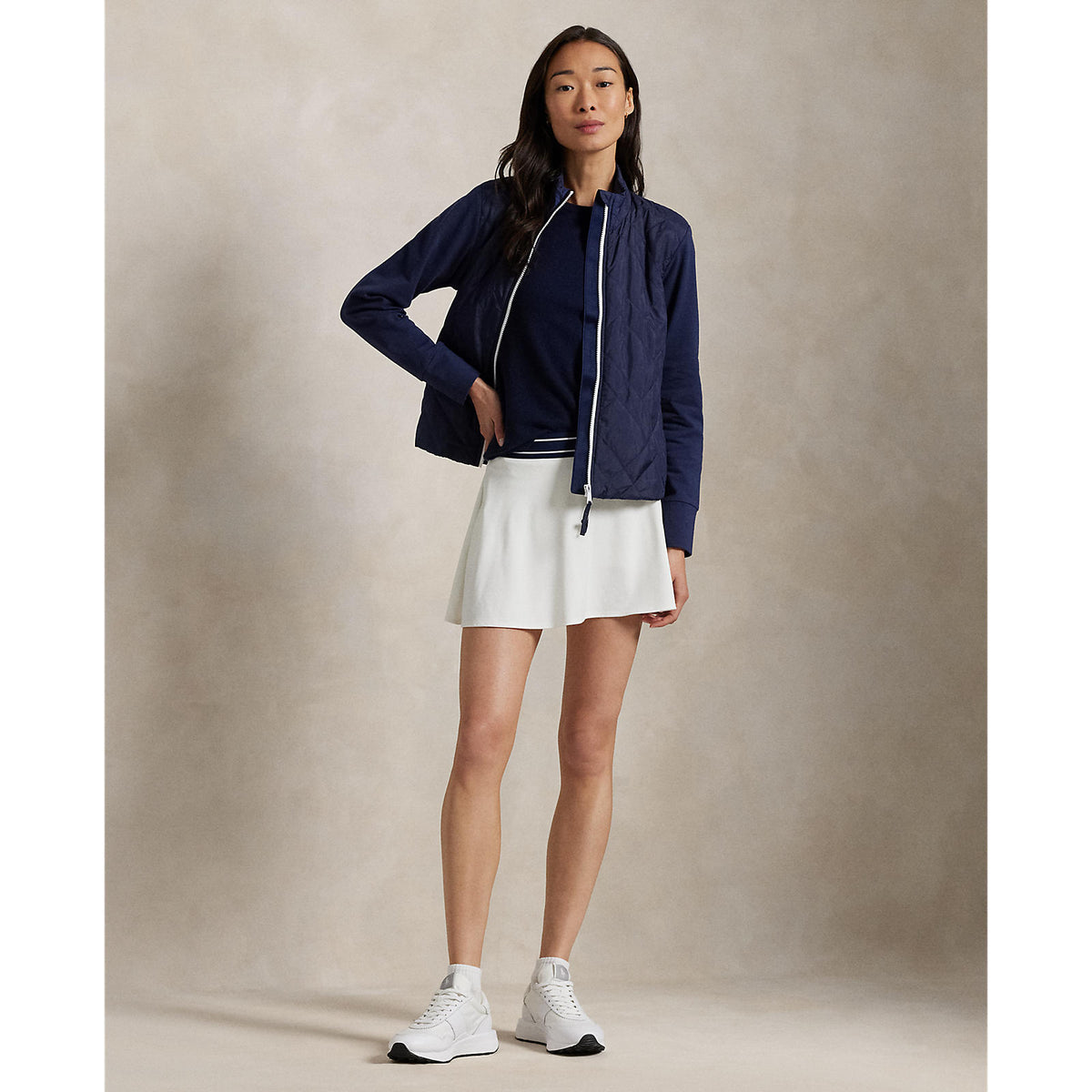 Rlx Ralph Lauren gesteppte Hybridjacke - Refinierte Marine