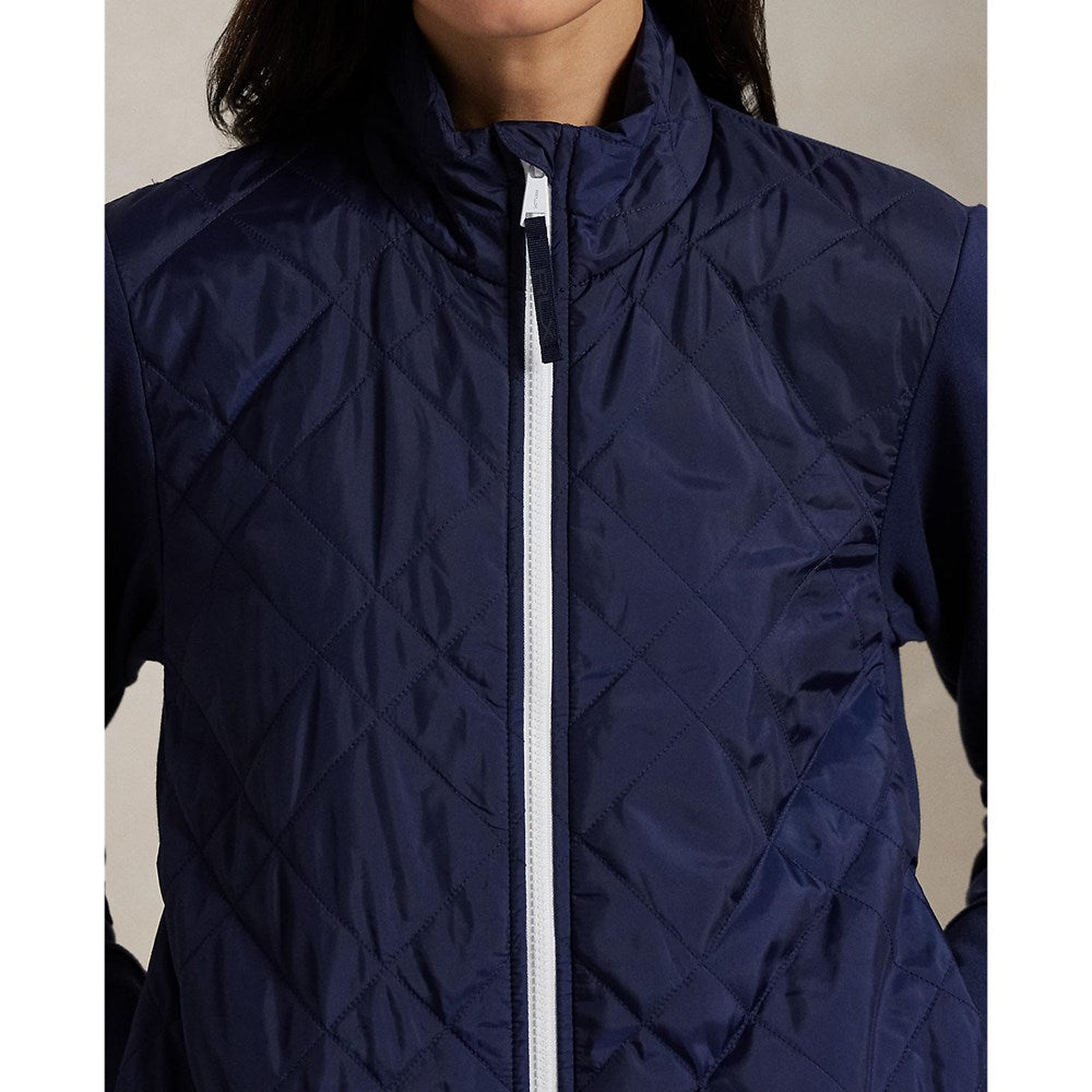 Rlx Ralph Lauren gesteppte Hybridjacke - Refinierte Marine