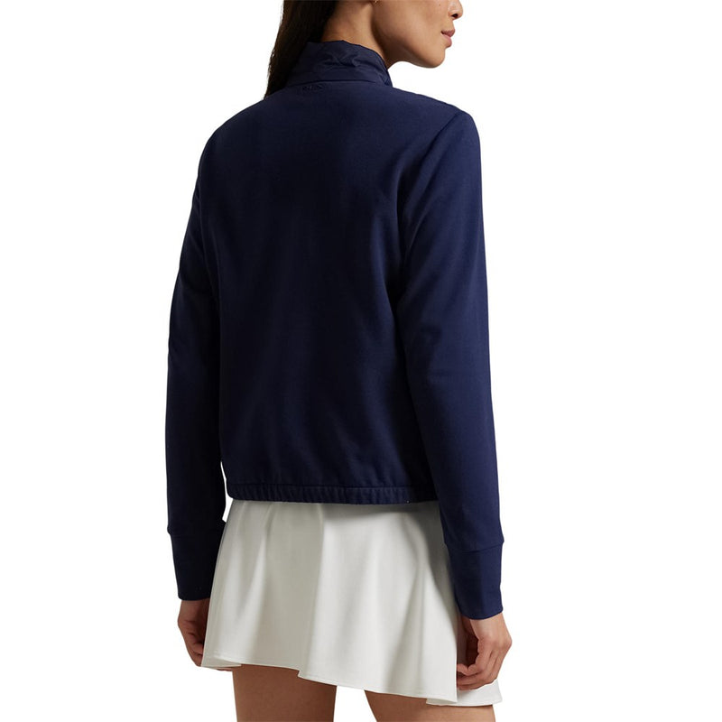 RLX Ralph Lauren Women's Quilted Hybrid Jacket - Refinded Navy