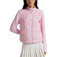 Rlx Ralph Lauren gesteppte Hybridjacke - Garden Pink