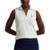 Rlx Ralph Lauren Tour Pique V -Ausschnitt ärmelloses Poloshirt - Keramik weiß