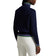 Rlx Ralph Lauren Frauen Coolmax Wolle 1/4 Zip Pullover - Refined Navy