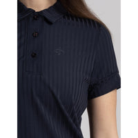 Cross Damen Axela Polo Golfhemd - Marine