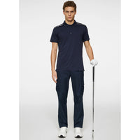 J. Lindeberg Lionel Polo Golf Shirt - JL Navy