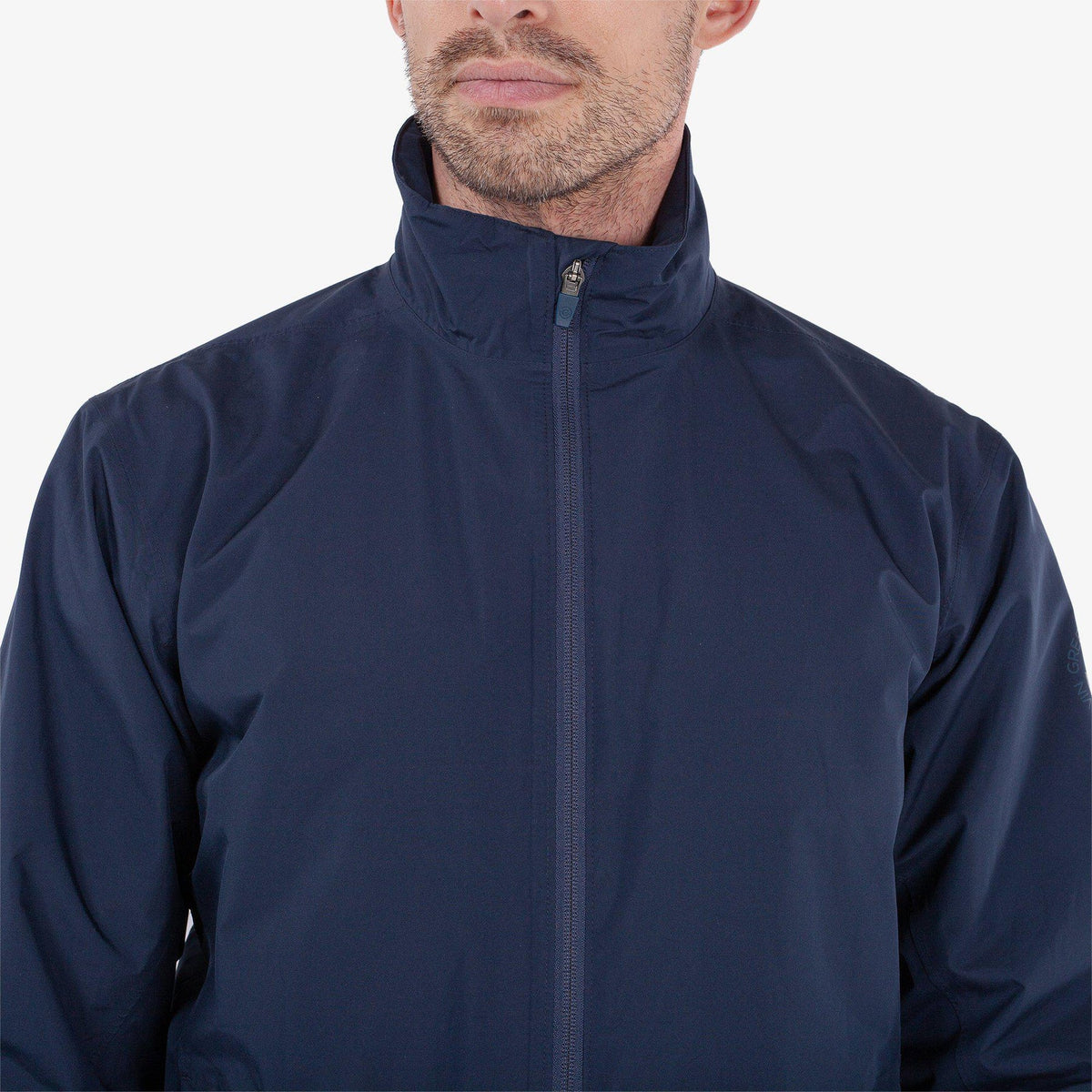 Galvin Green Arlie wasserdichte Golfjacke - Marine