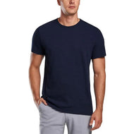 G/Vorder -Slub -Jersey -Golf -T -Shirt - Twilight