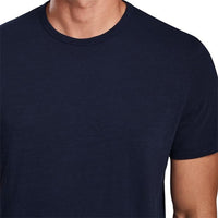 G/Vorder -Slub -Jersey -Golf -T -Shirt - Twilight