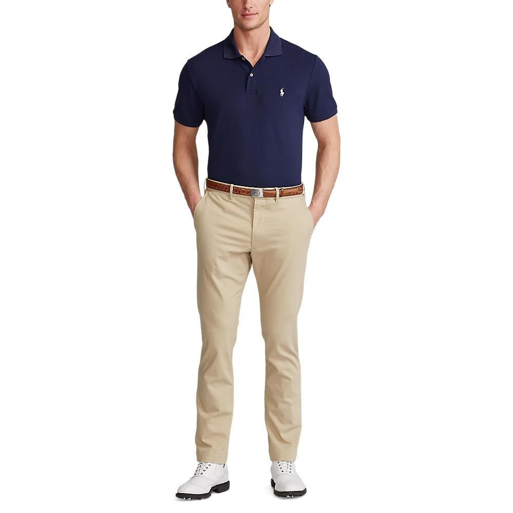 Polo Golf Ralph Lauren maßgeschneiderte Passform Performance Chino - Khaki